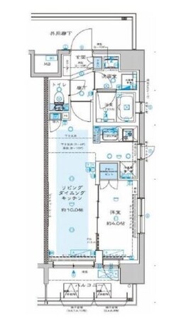 サンクレイドル川口並木の物件間取画像